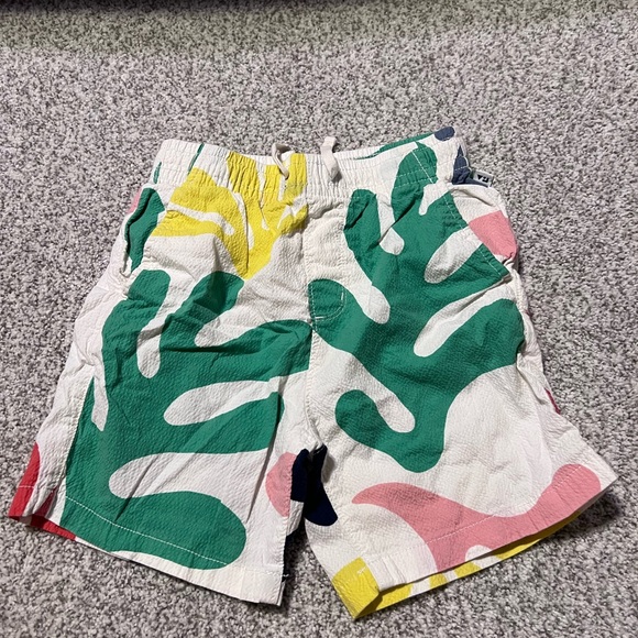 Kids' Multicolor Patterned Shorts - Picture 1 of 6